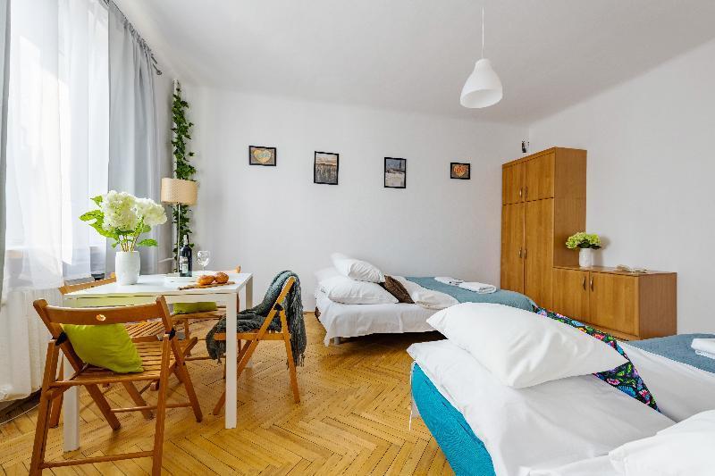 Apartment Bugaj Varsovia Exterior foto